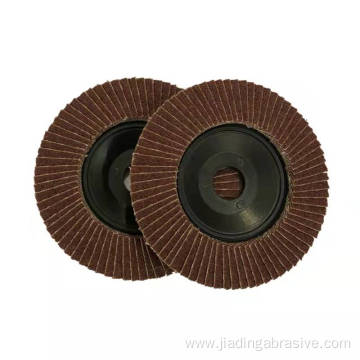 flexible abrasive flap disc Korea style flower radial